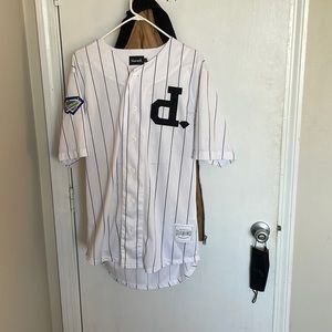 Diamond & co: baseball jersey